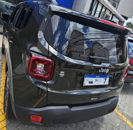 JEEP RENEGADE 1.8 16V FLEX LONGITUDE 4P AUTOMÁTICO JEEP RENEGADE 1.8 16V FLEX LONGITUDE 4P AUTOMÁTICO